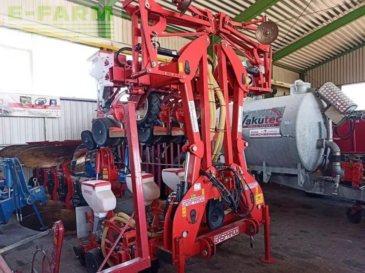 Mustang manta 8-reihige einzelkornsämaschine - Tikslaus išsėjimo sėjamoji: foto 2 Mustang manta 8-reihige einzelkornsämaschine - Tikslaus išsėjimo sėjamoji: foto 2