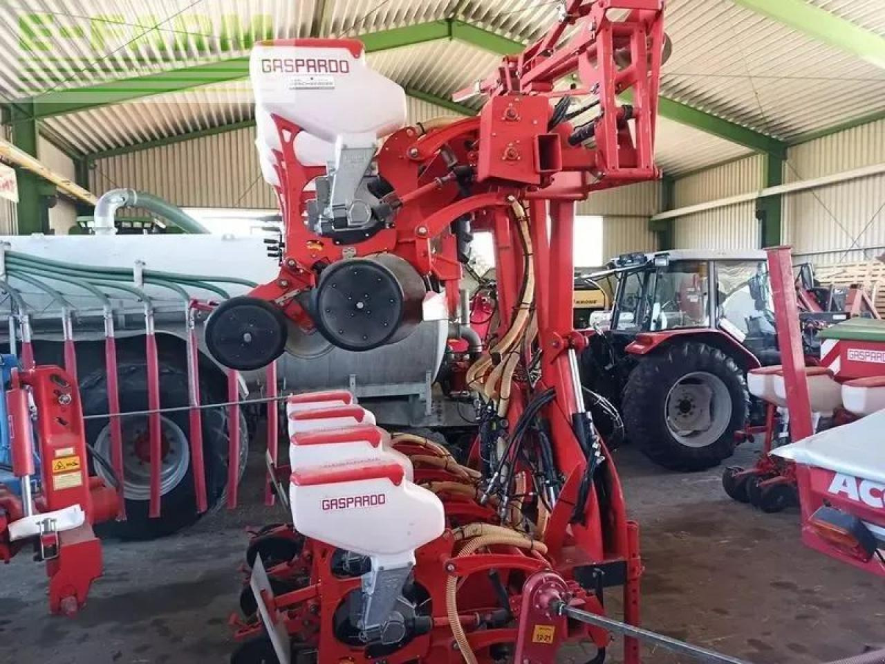 Mustang manta 8-reihige einzelkornsämaschine - Tikslaus išsėjimo sėjamoji: foto 3 Mustang manta 8-reihige einzelkornsämaschine - Tikslaus išsėjimo sėjamoji: foto 3