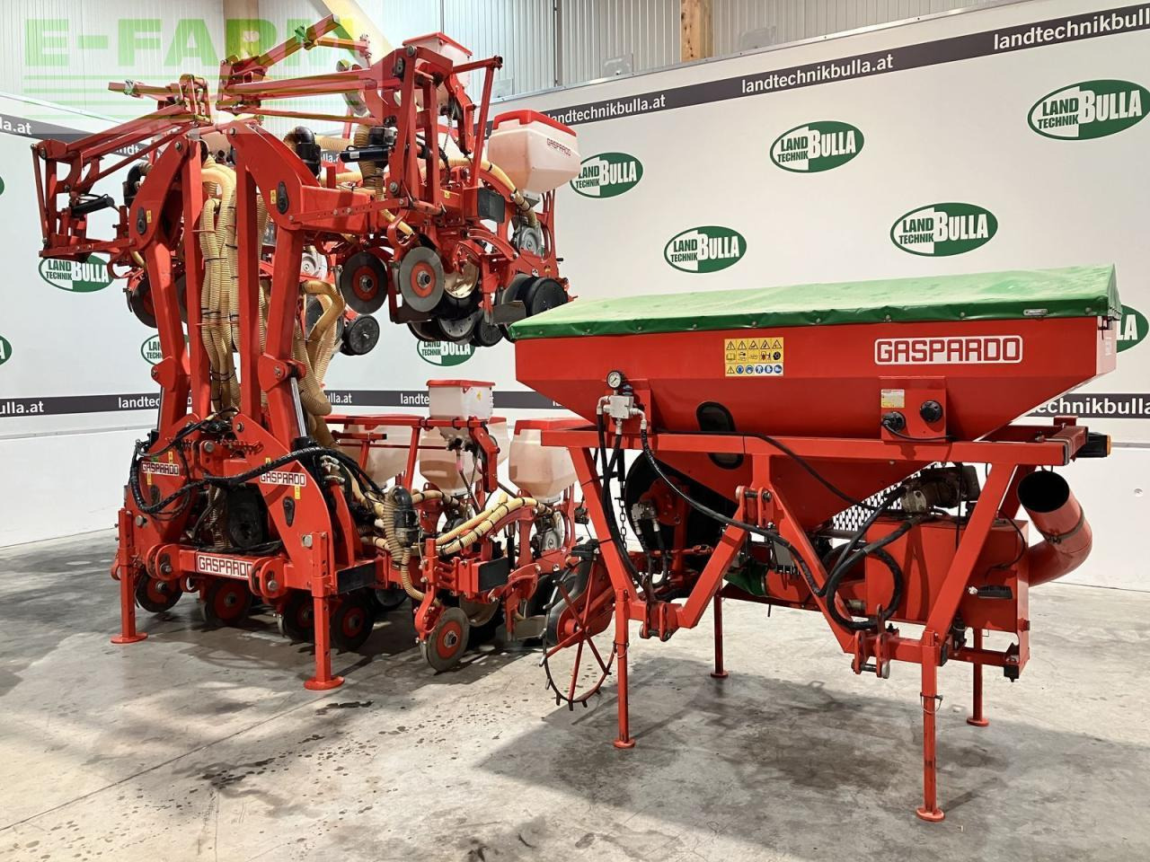 Mustang manta mtr 9-reihig mit fronttank pa - Tikslaus išsėjimo sėjamoji: foto 1 Mustang manta mtr 9-reihig mit fronttank pa - Tikslaus išsėjimo sėjamoji: foto 1