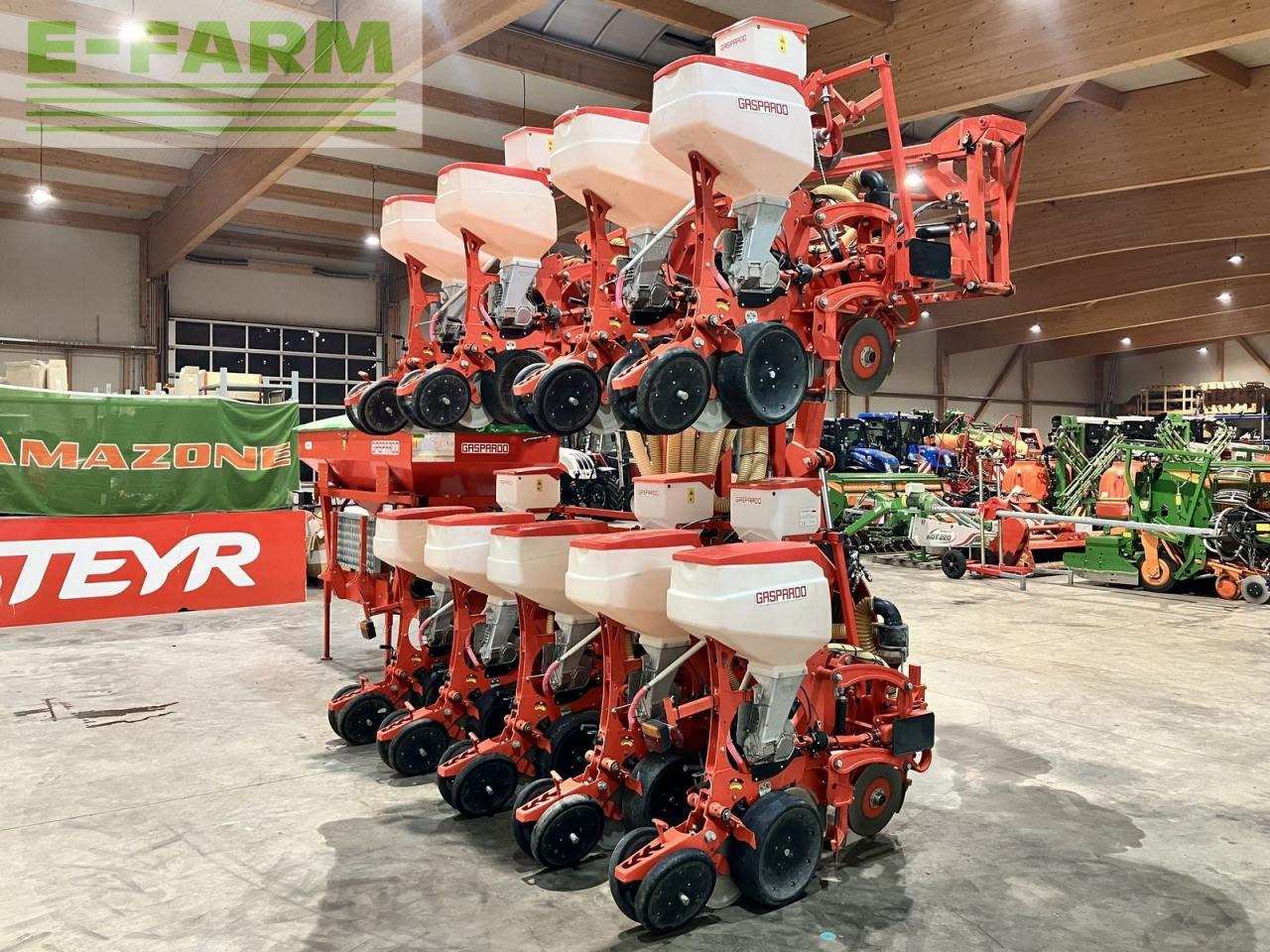 Mustang manta mtr 9-reihig mit fronttank pa - Tikslaus išsėjimo sėjamoji: foto 3 Mustang manta mtr 9-reihig mit fronttank pa - Tikslaus išsėjimo sėjamoji: foto 3