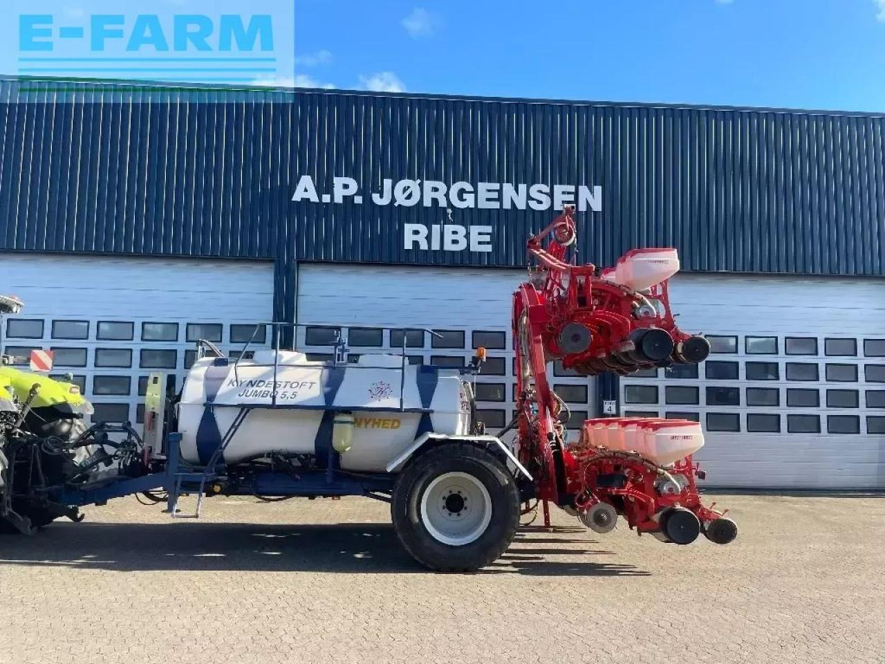 Mustang med flydende gødningsudstyr - Tikslaus išsėjimo sėjamoji: foto 3 Mustang med flydende gødningsudstyr - Tikslaus išsėjimo sėjamoji: foto 3