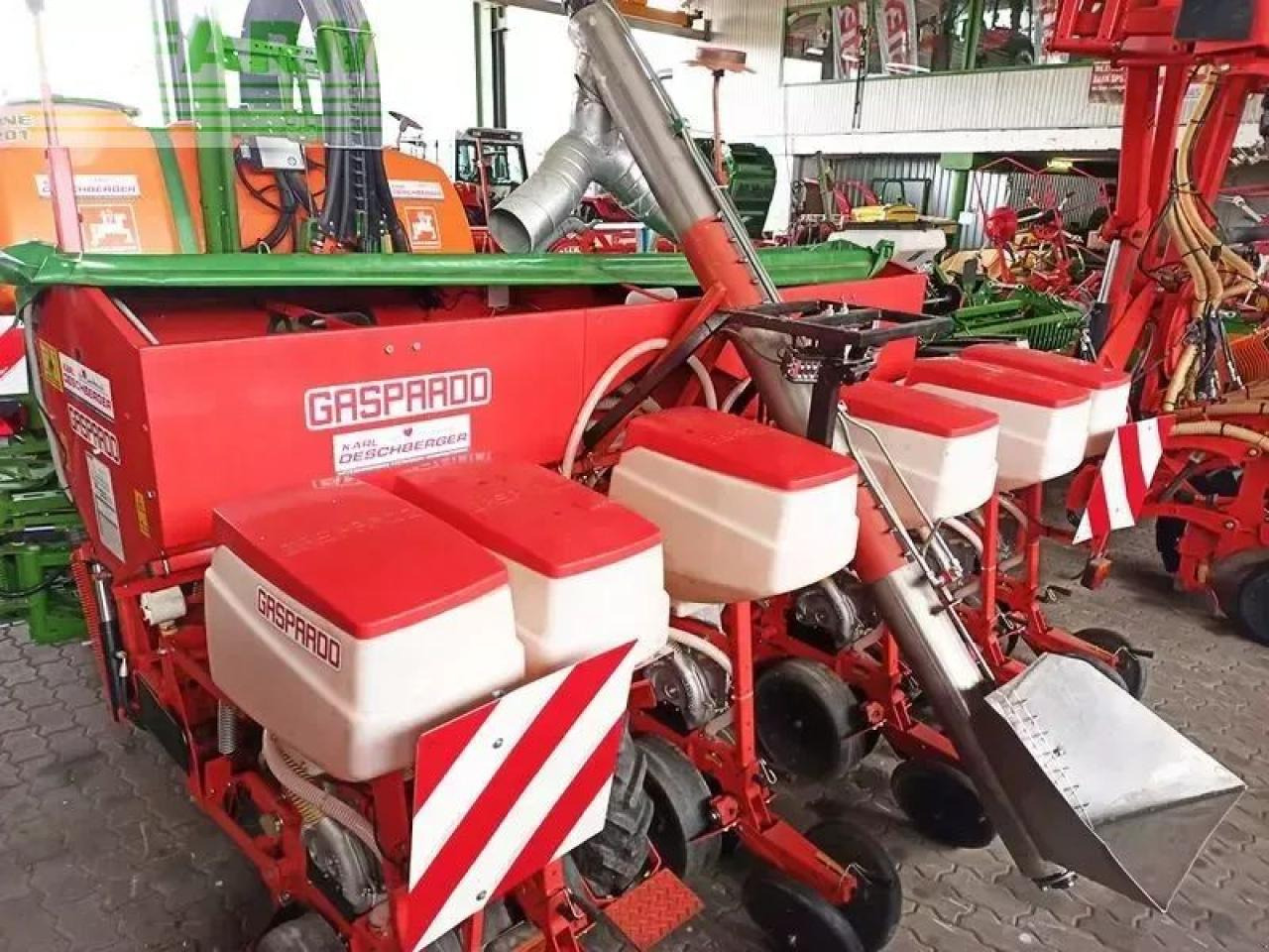 Mustang mte 300 6-reihige einzelkornsämaschine t - Tikslaus išsėjimo sėjamoji: foto 5 Mustang mte 300 6-reihige einzelkornsämaschine t - Tikslaus išsėjimo sėjamoji: foto 5