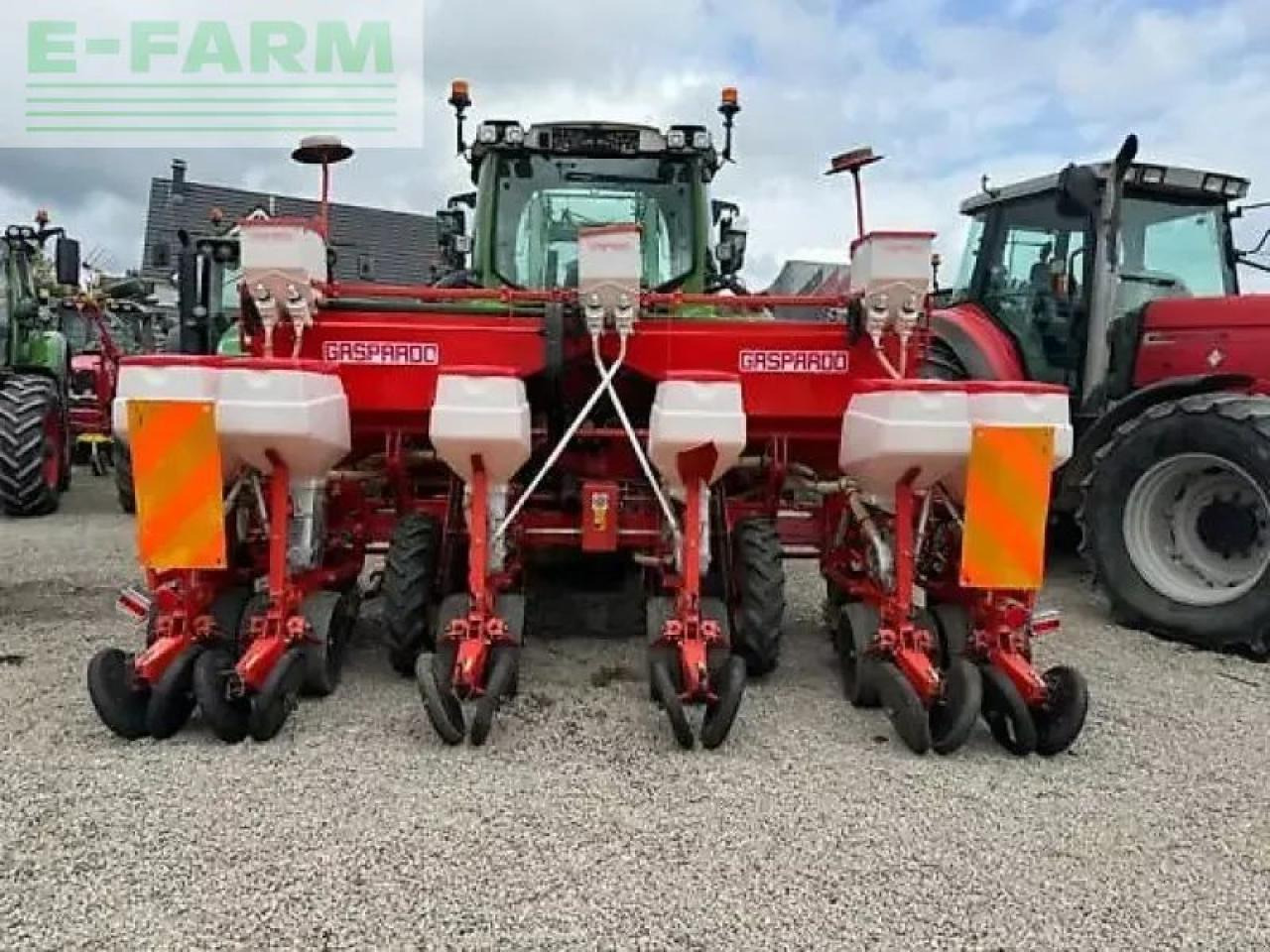 Mustang mte f6 - Tikslaus išsėjimo sėjamoji: foto 3 Mustang mte f6 - Tikslaus išsėjimo sėjamoji: foto 3