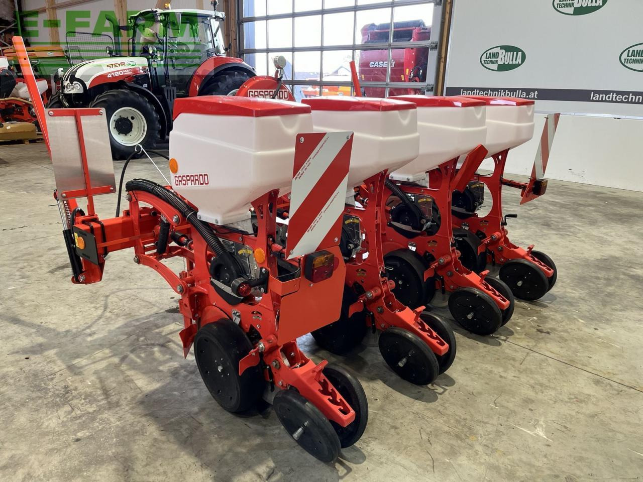 Mustang mtr 4 reihen - Tikslaus išsėjimo sėjamoji: foto 2 Mustang mtr 4 reihen - Tikslaus išsėjimo sėjamoji: foto 2