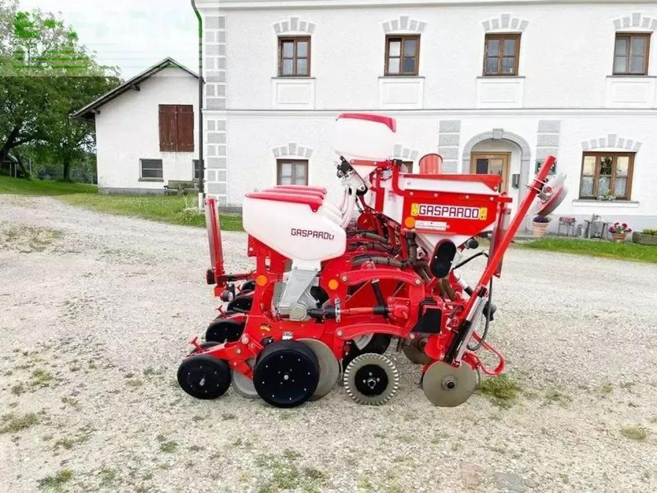 Mustang mtr 5-reihige einzelkornsämaschine - Tikslaus išsėjimo sėjamoji: foto 4 Mustang mtr 5-reihige einzelkornsämaschine - Tikslaus išsėjimo sėjamoji: foto 4