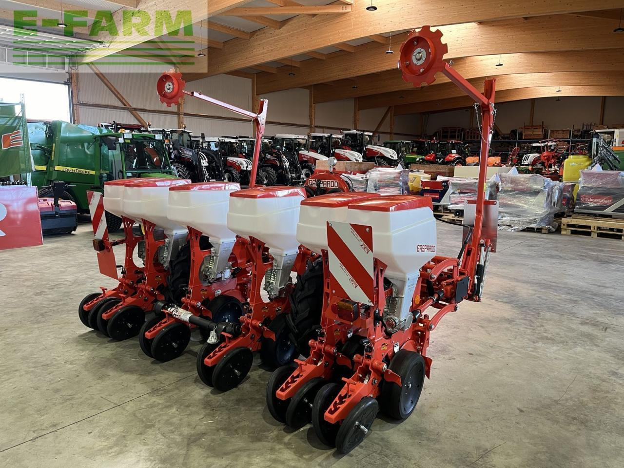 Mustang mtr 6 reihen - Tikslaus išsėjimo sėjamoji: foto 3 Mustang mtr 6 reihen - Tikslaus išsėjimo sėjamoji: foto 3