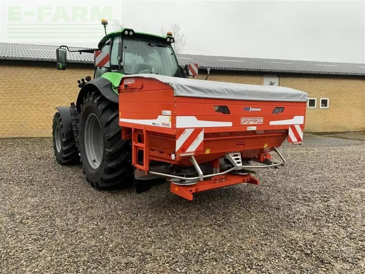 Mustang primo ew isotronic 320 - Trąšų barstytuvas: foto 2 Mustang primo ew isotronic 320 - Trąšų barstytuvas: foto 2