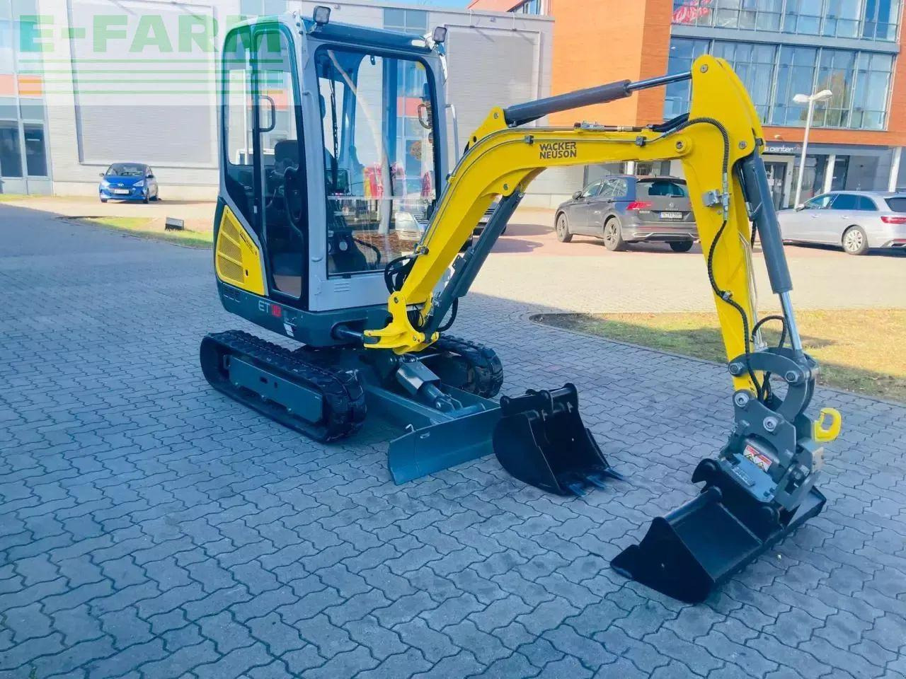 Neuson et 18 mit powertilt - Mini ekskavatorius: foto 3 Neuson et 18 mit powertilt - Mini ekskavatorius: foto 3