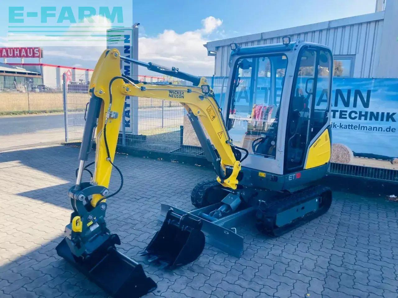 Neuson et 18 mit powertilt - Mini ekskavatorius: foto 1 Neuson et 18 mit powertilt - Mini ekskavatorius: foto 1