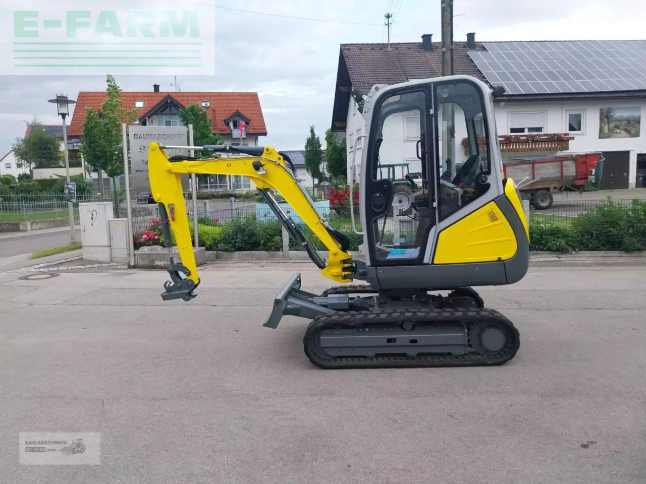 Neuson et 24 - Mini ekskavatorius: foto 1 Neuson et 24 - Mini ekskavatorius: foto 1