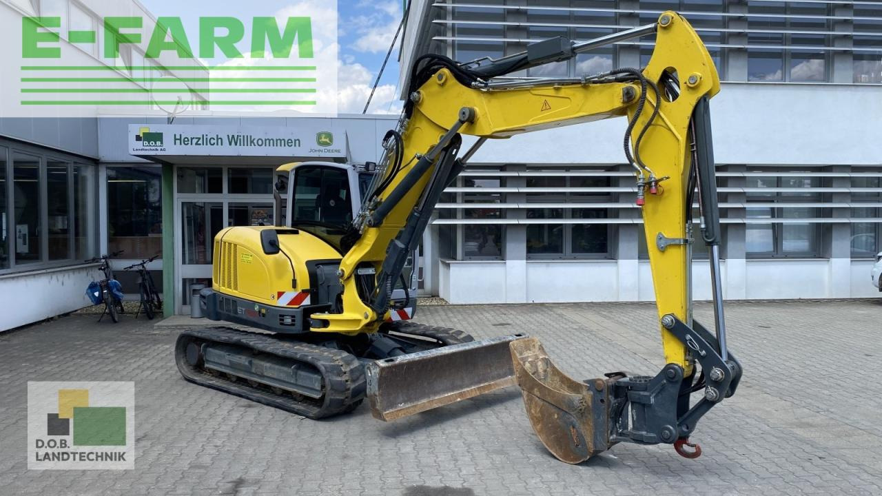 Neuson et 90 et 100 - Mini ekskavatorius: foto 1 Neuson et 90 et 100 - Mini ekskavatorius: foto 1