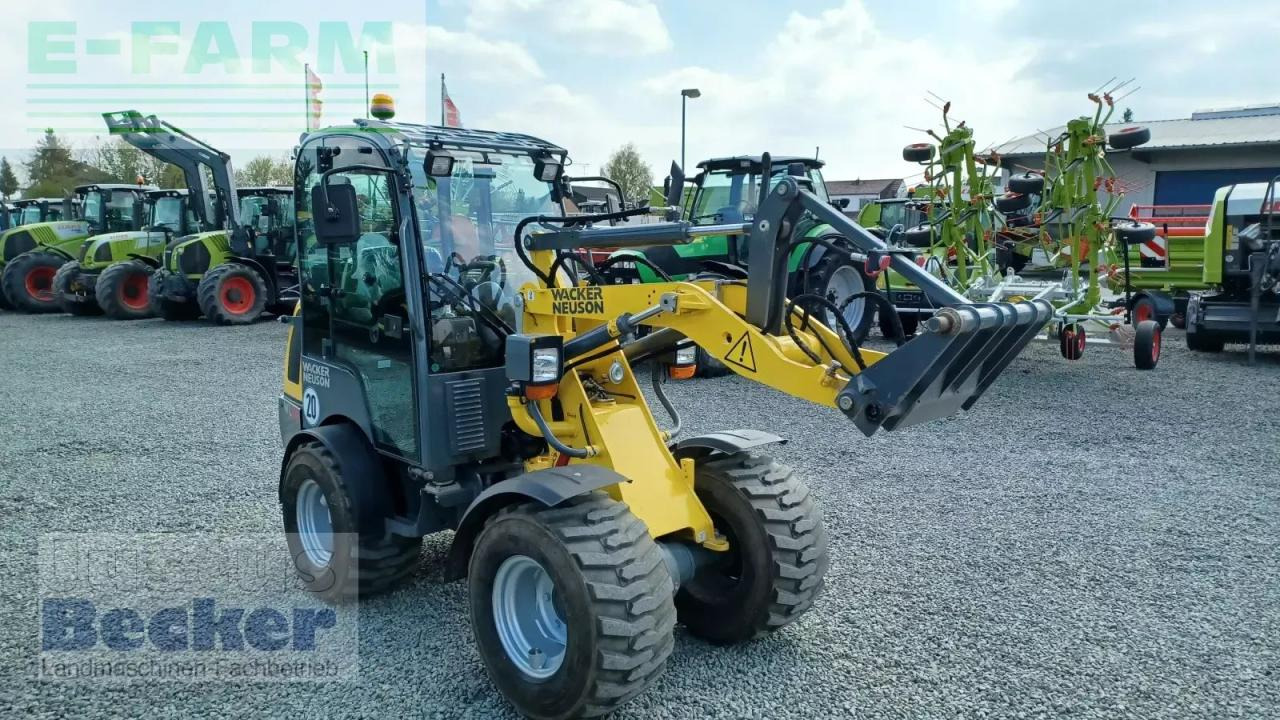 Neuson wl 25 - Ratinis krautuvas: foto 3 Neuson wl 25 - Ratinis krautuvas: foto 3