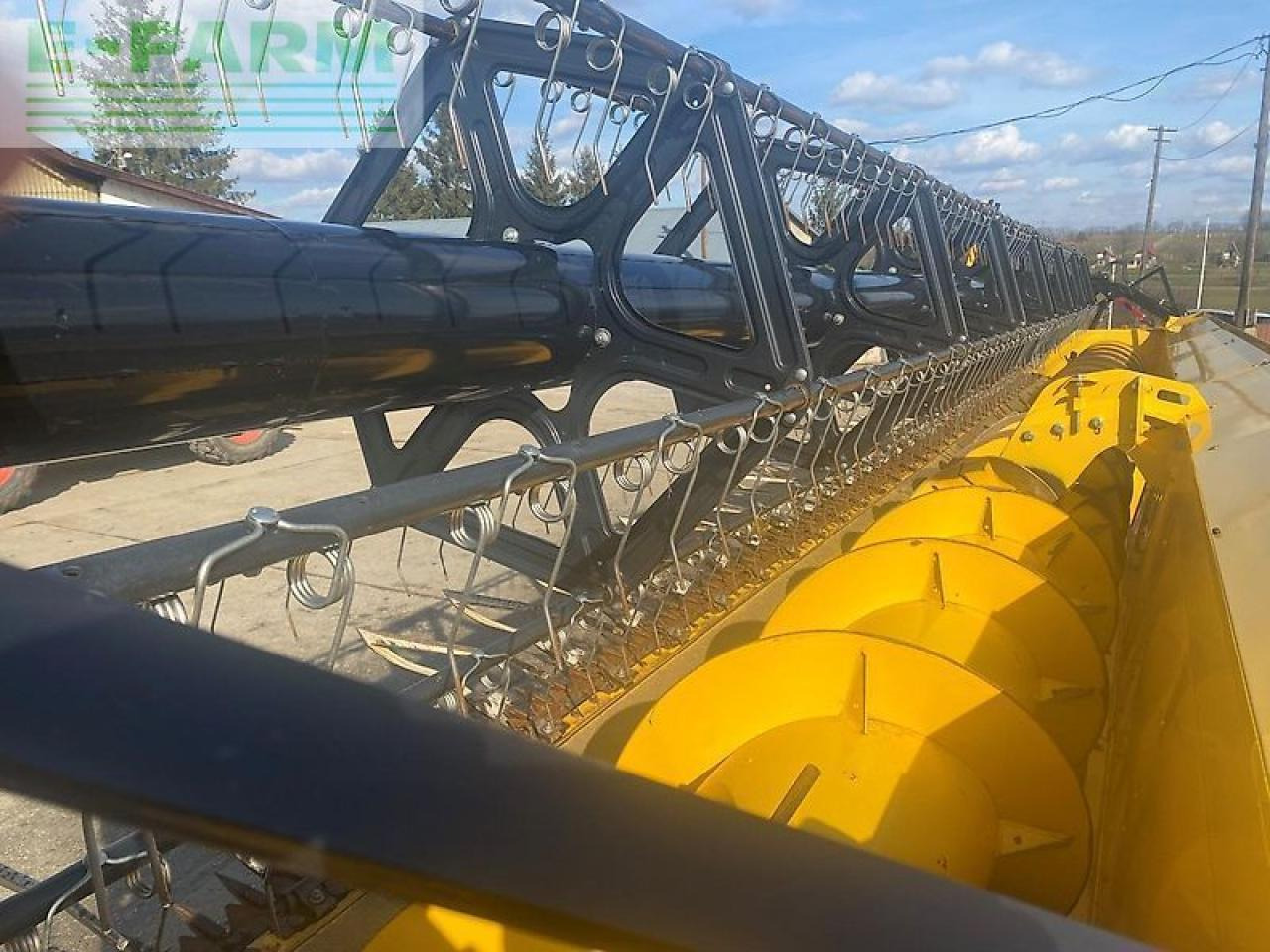 Įranga už pašarų kombainai New Holland 35v varifeed: foto 23