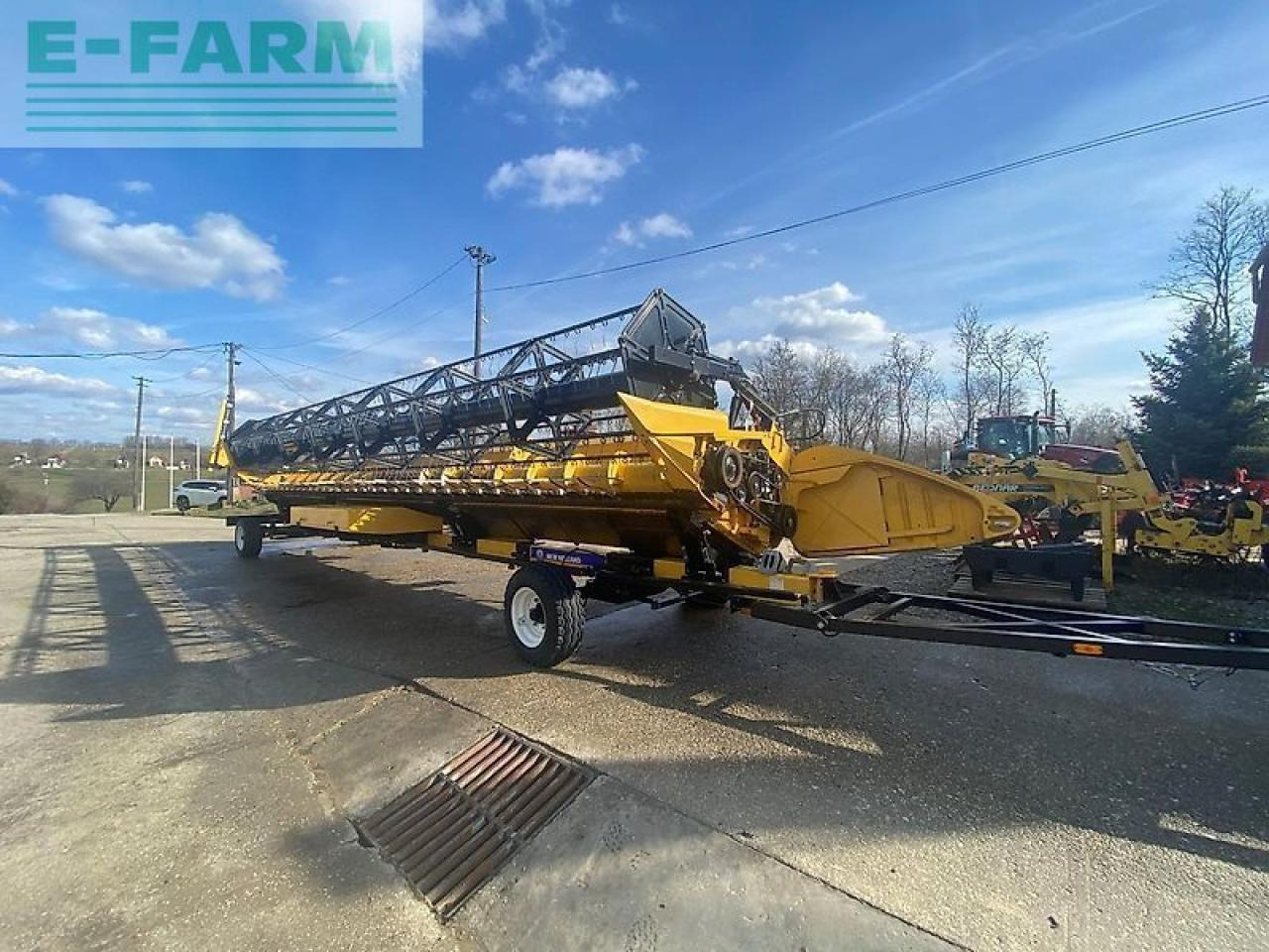 Įranga už pašarų kombainai New Holland 35v varifeed: foto 40