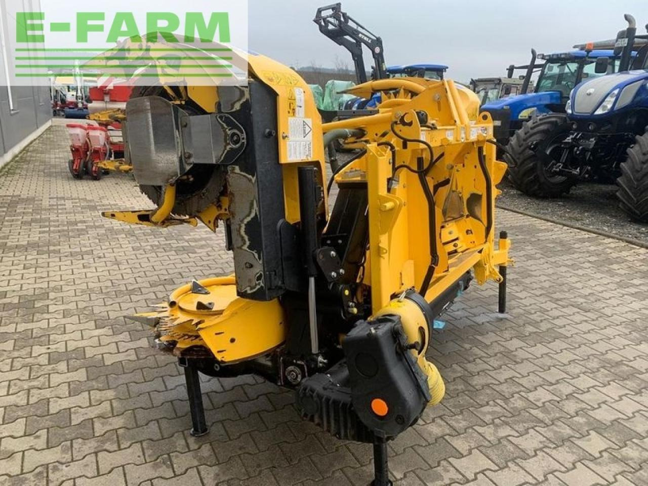 New Holland 450 sfie (345) - Įranga už pašarų kombainai: foto 4 New Holland 450 sfie (345) - Įranga už pašarų kombainai: foto 4