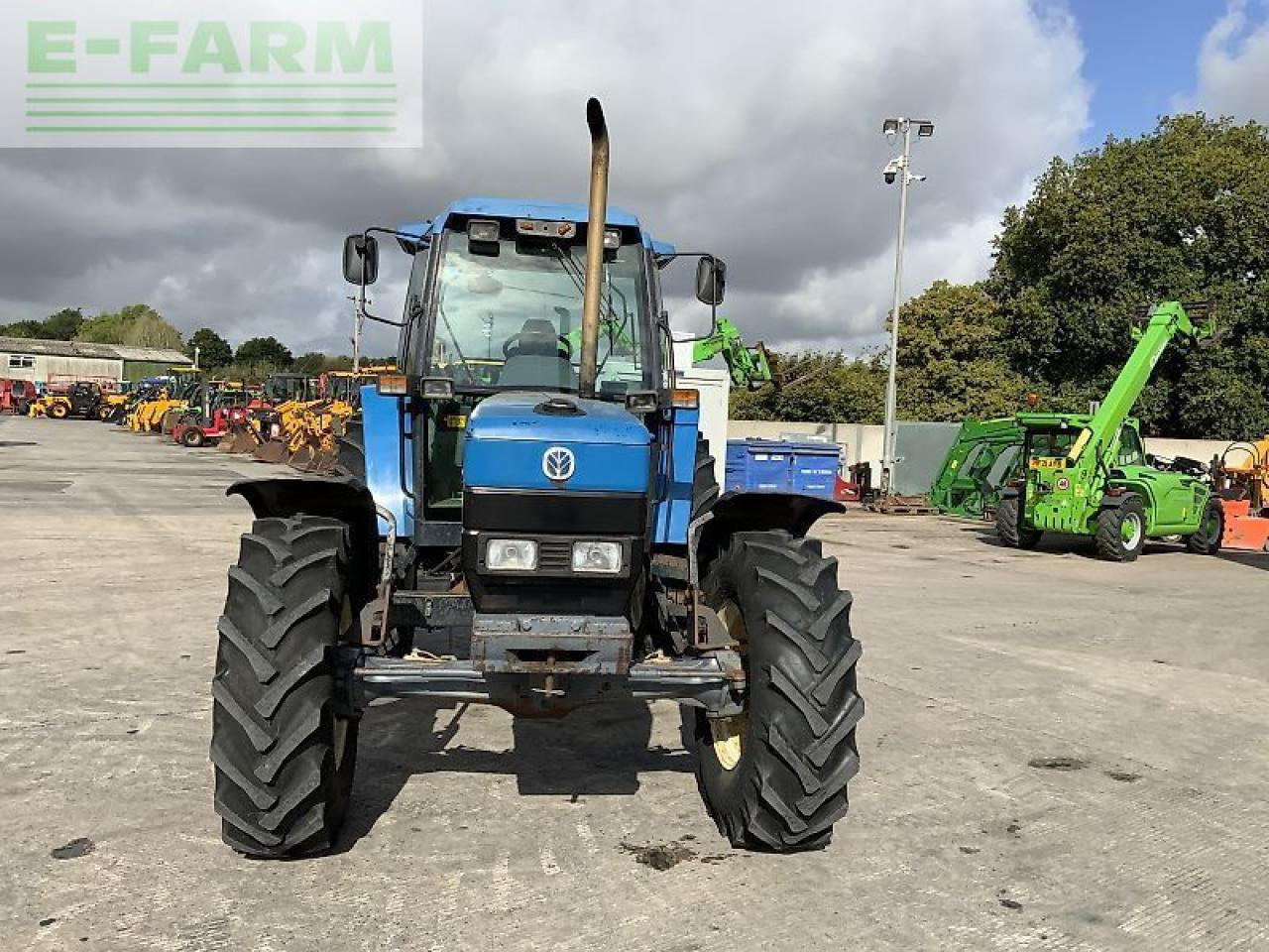 New Holland 7840 power star sle tractor (st24084) - Traktorius: foto 3 New Holland 7840 power star sle tractor (st24084) - Traktorius: foto 3