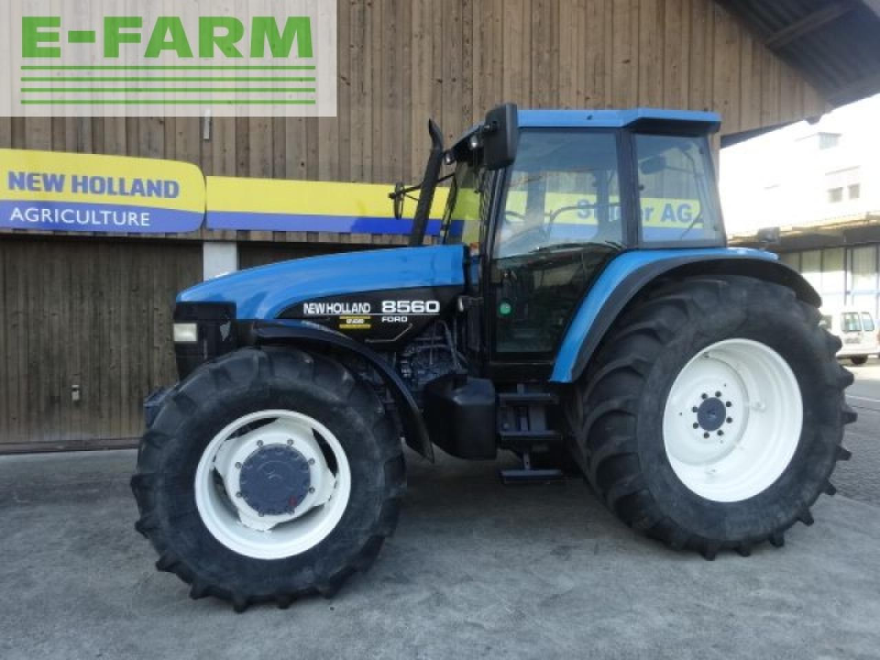 New Holland 8560/m160 - Traktorius: foto 1 New Holland 8560/m160 - Traktorius: foto 1