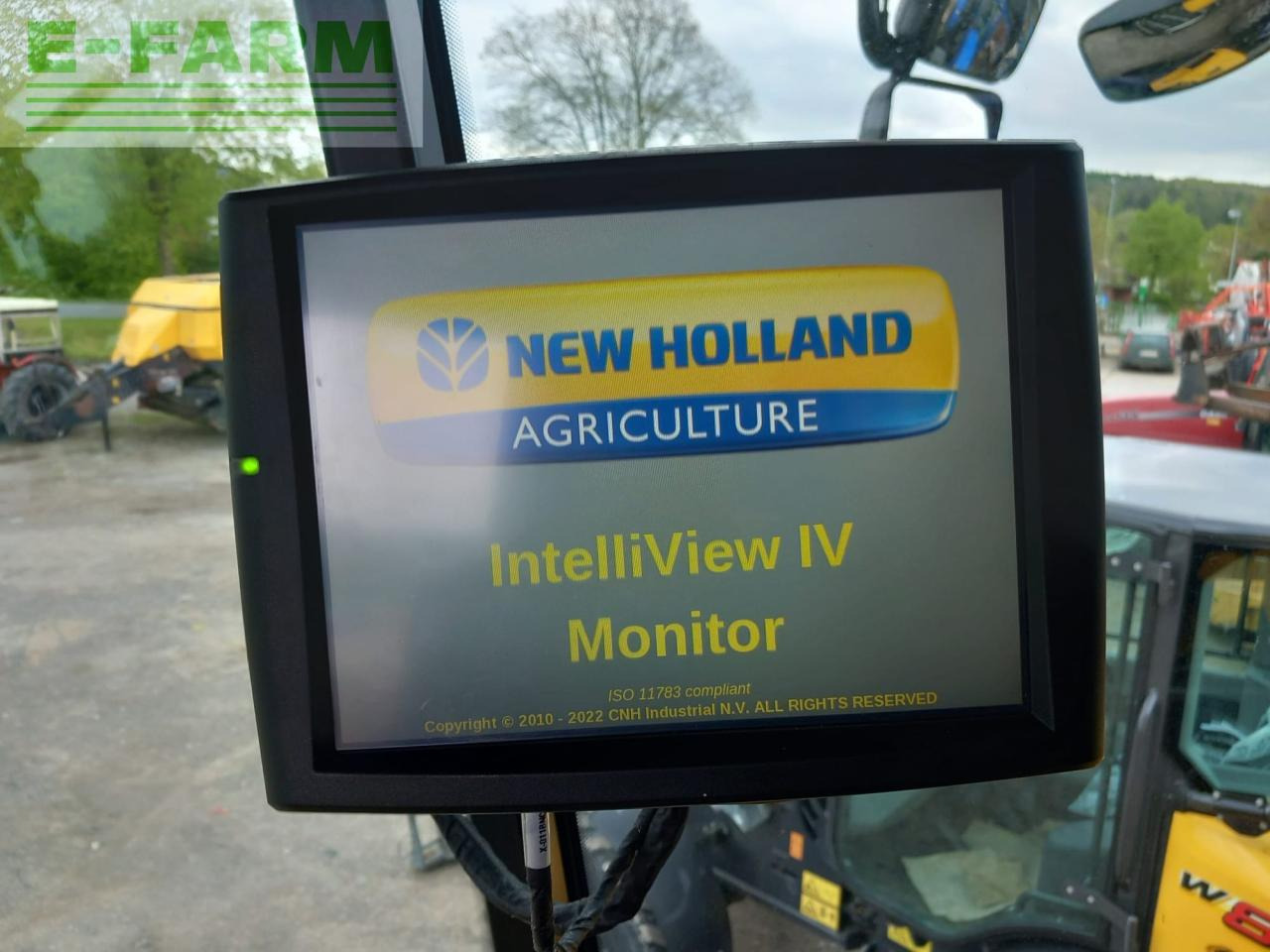 New Holland CH 7.70 - Derliaus nuėmimo kombainas: foto 4 New Holland CH 7.70 - Derliaus nuėmimo kombainas: foto 4