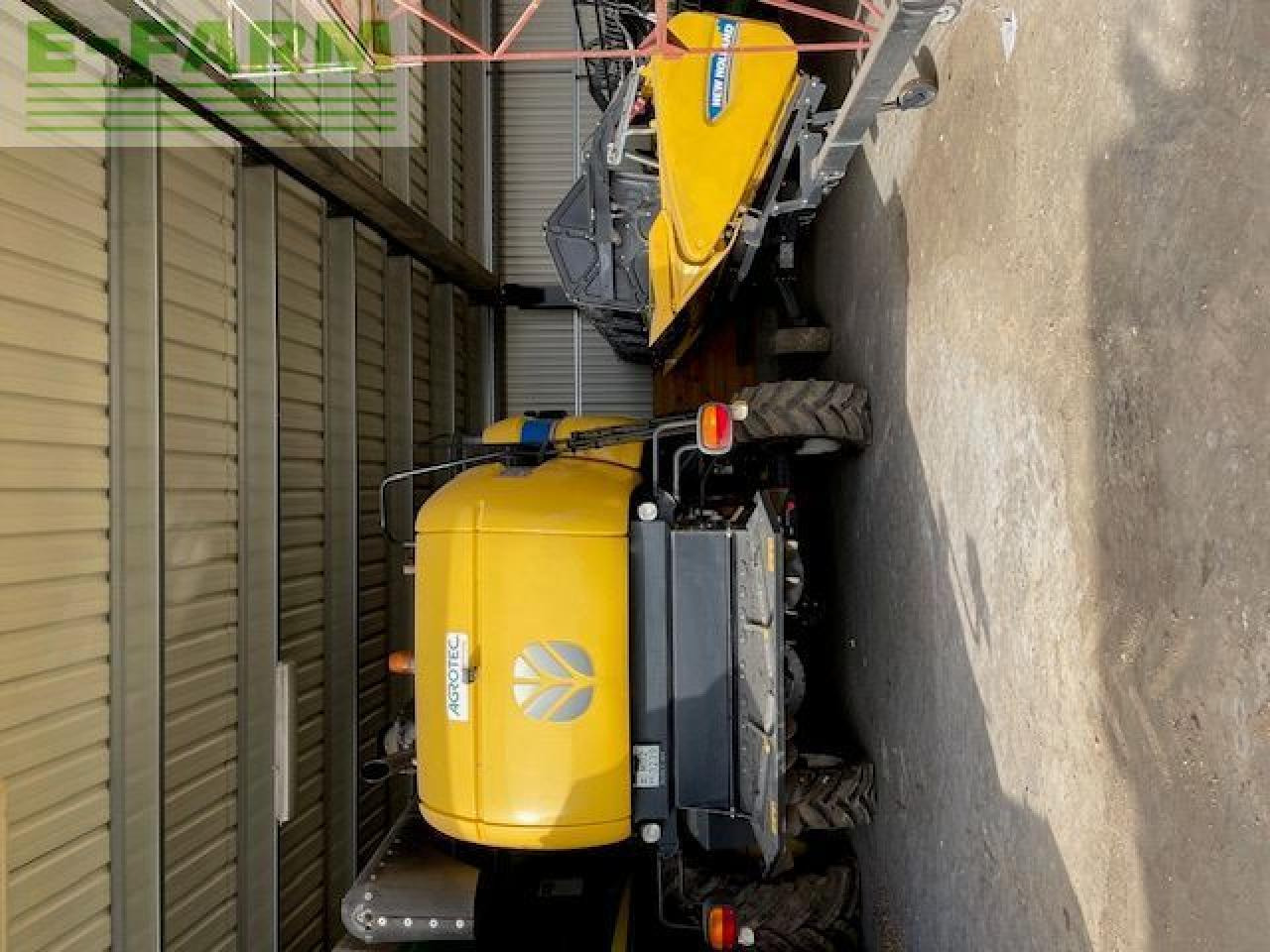 New Holland CX6090 - Derliaus nuėmimo kombainas: foto 4 New Holland CX6090 - Derliaus nuėmimo kombainas: foto 4