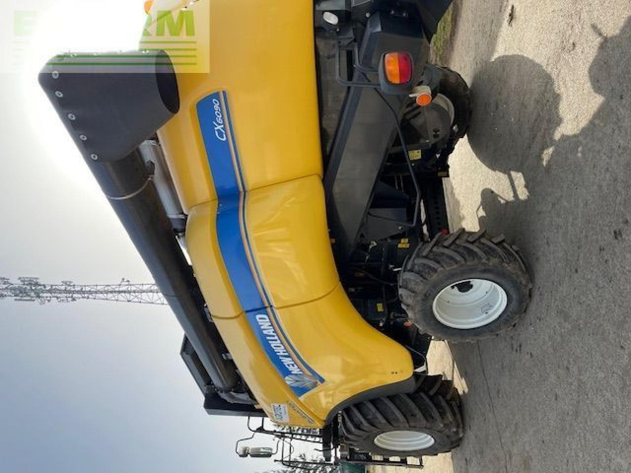 New Holland CX6090 - Derliaus nuėmimo kombainas: foto 5 New Holland CX6090 - Derliaus nuėmimo kombainas: foto 5