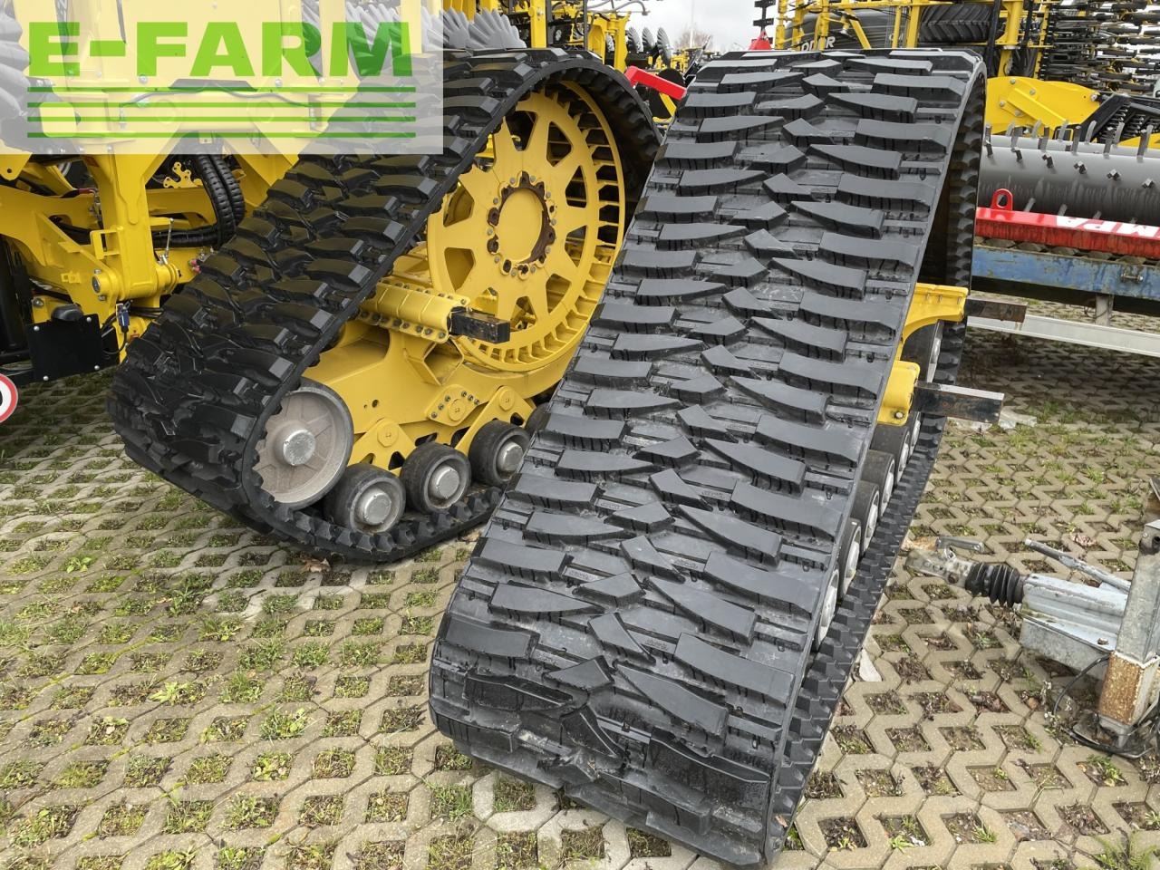 New Holland Mattracks TA 9000-HD - Derliaus nuėmimo kombainas: foto 3 New Holland Mattracks TA 9000-HD - Derliaus nuėmimo kombainas: foto 3