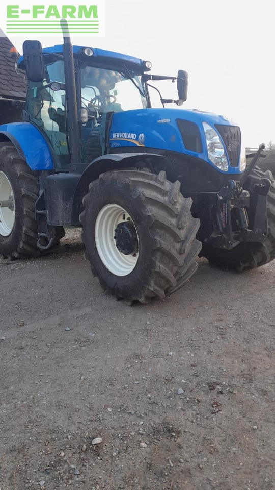 New Holland T 7.270 - Traktorius: foto 1 New Holland T 7.270 - Traktorius: foto 1