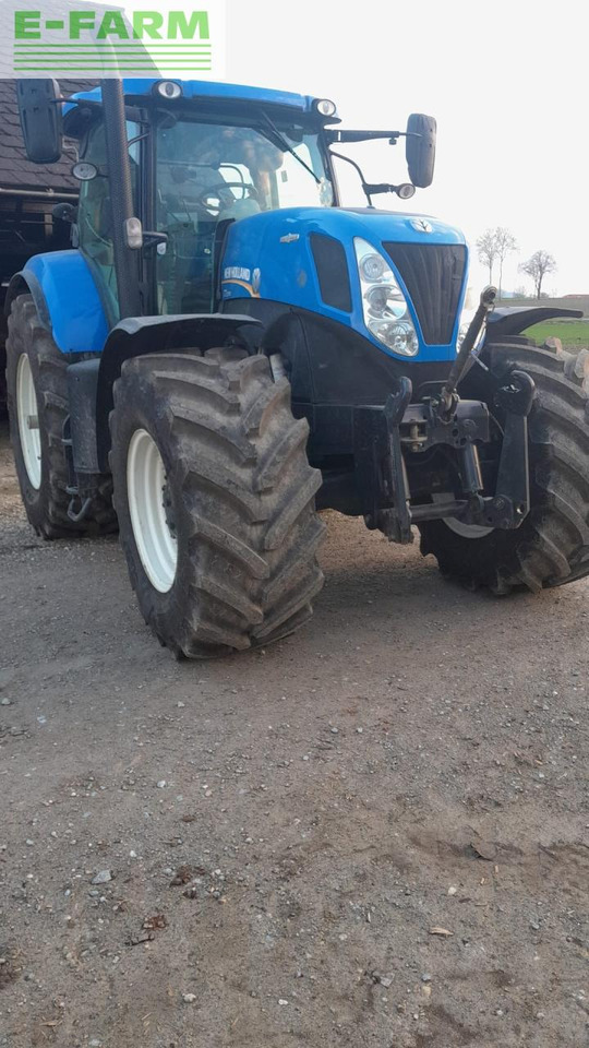 New Holland T 7.270 - Traktorius: foto 3 New Holland T 7.270 - Traktorius: foto 3