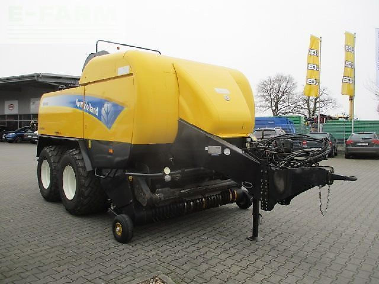 New Holland bb 9060 / bb9060 80x90 ballenmaß - Stačiakampių ryšulių presas: foto 4 New Holland bb 9060 / bb9060 80x90 ballenmaß - Stačiakampių ryšulių presas: foto 4
