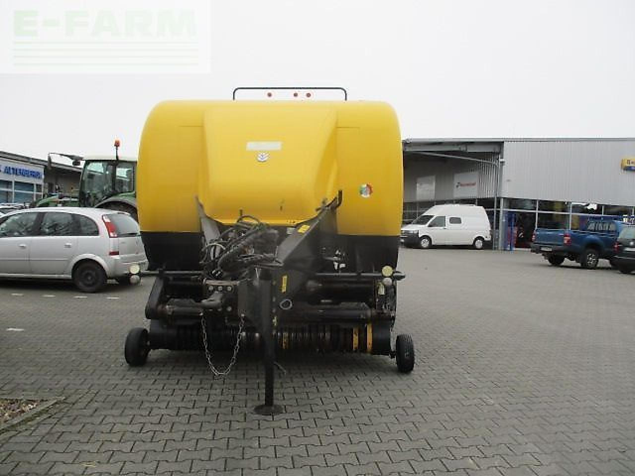 New Holland bb 9060 / bb9060 80x90 ballenmaß - Stačiakampių ryšulių presas: foto 3 New Holland bb 9060 / bb9060 80x90 ballenmaß - Stačiakampių ryšulių presas: foto 3