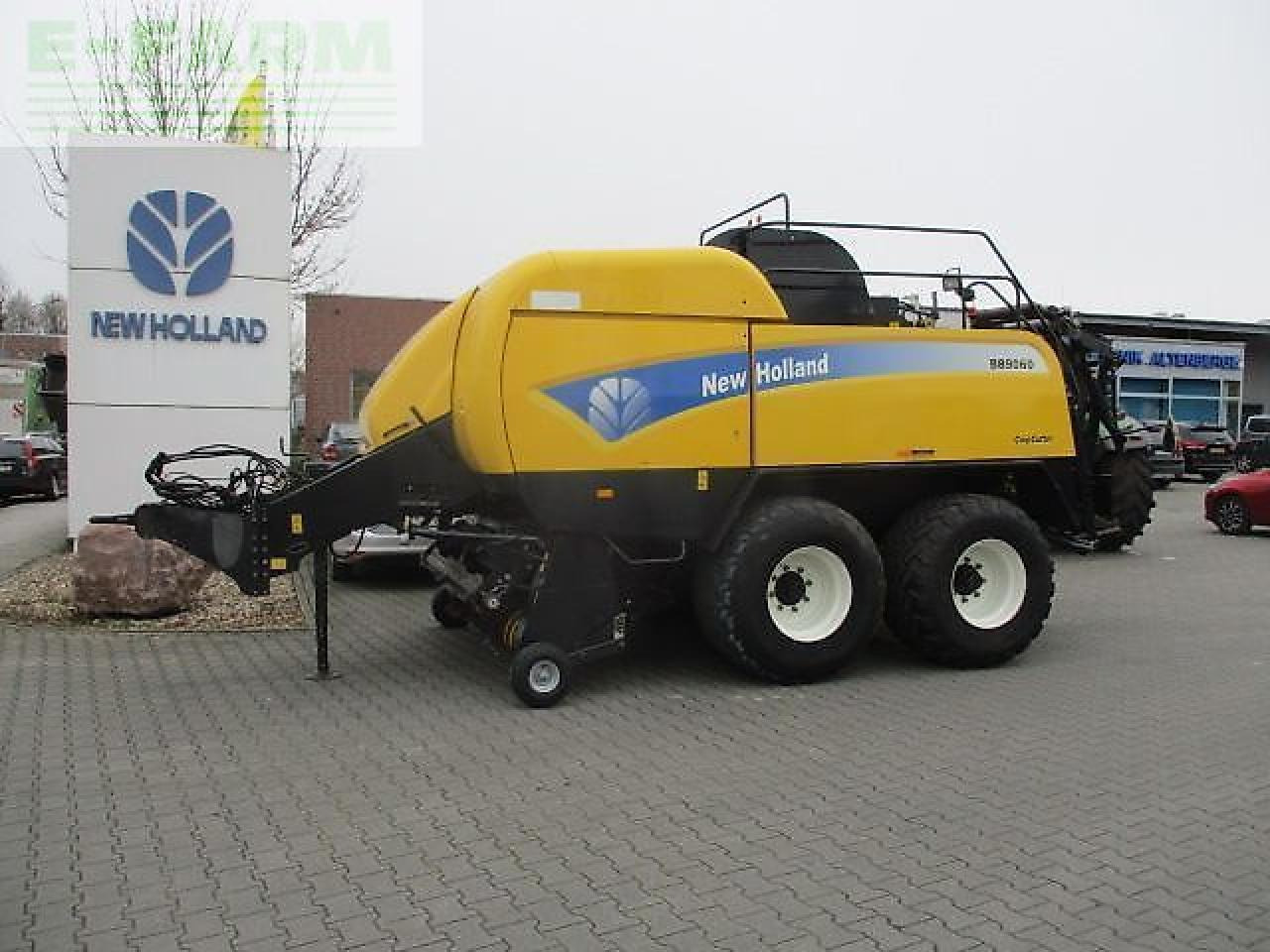 New Holland bb 9060 / bb9060 80x90 ballenmaß - Stačiakampių ryšulių presas: foto 1 New Holland bb 9060 / bb9060 80x90 ballenmaß - Stačiakampių ryšulių presas: foto 1