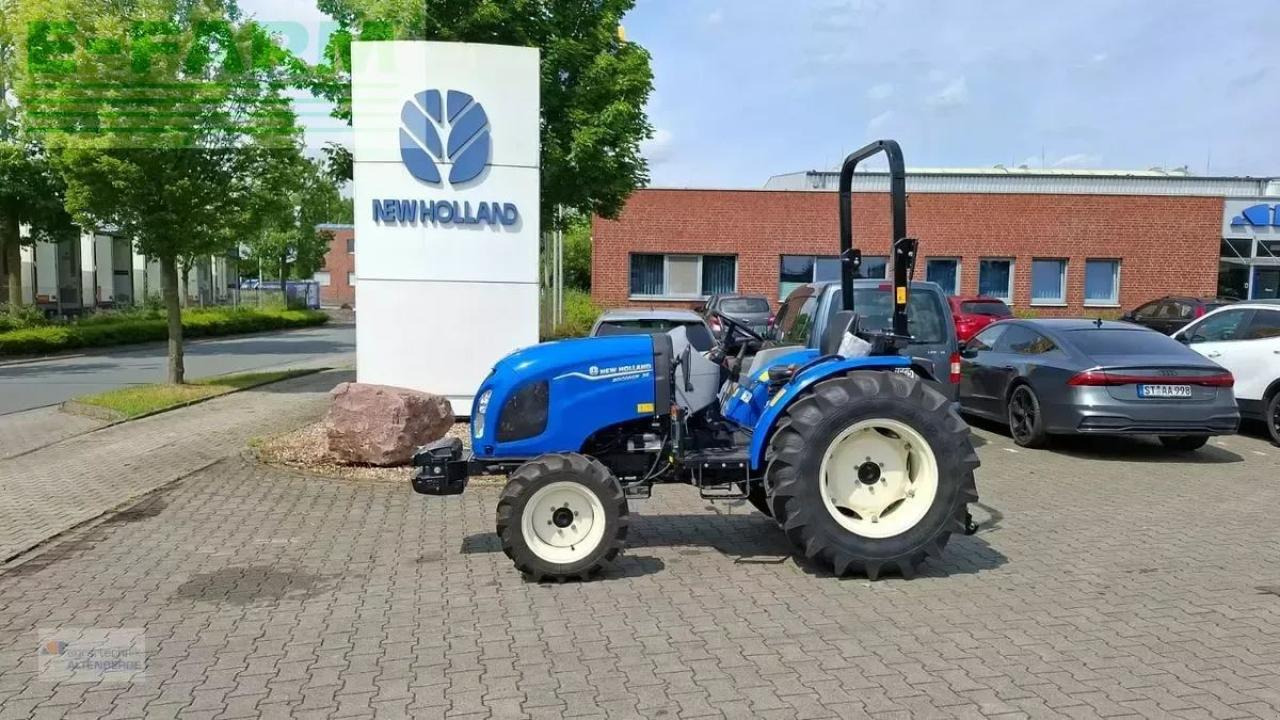 New Holland boomer 35 hydrostat - Traktorius: foto 1 New Holland boomer 35 hydrostat - Traktorius: foto 1