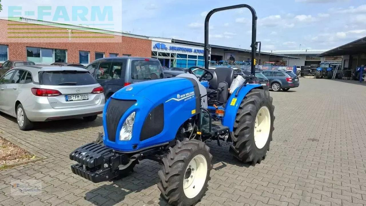 New Holland boomer 35 hydrostat - Traktorius: foto 3 New Holland boomer 35 hydrostat - Traktorius: foto 3