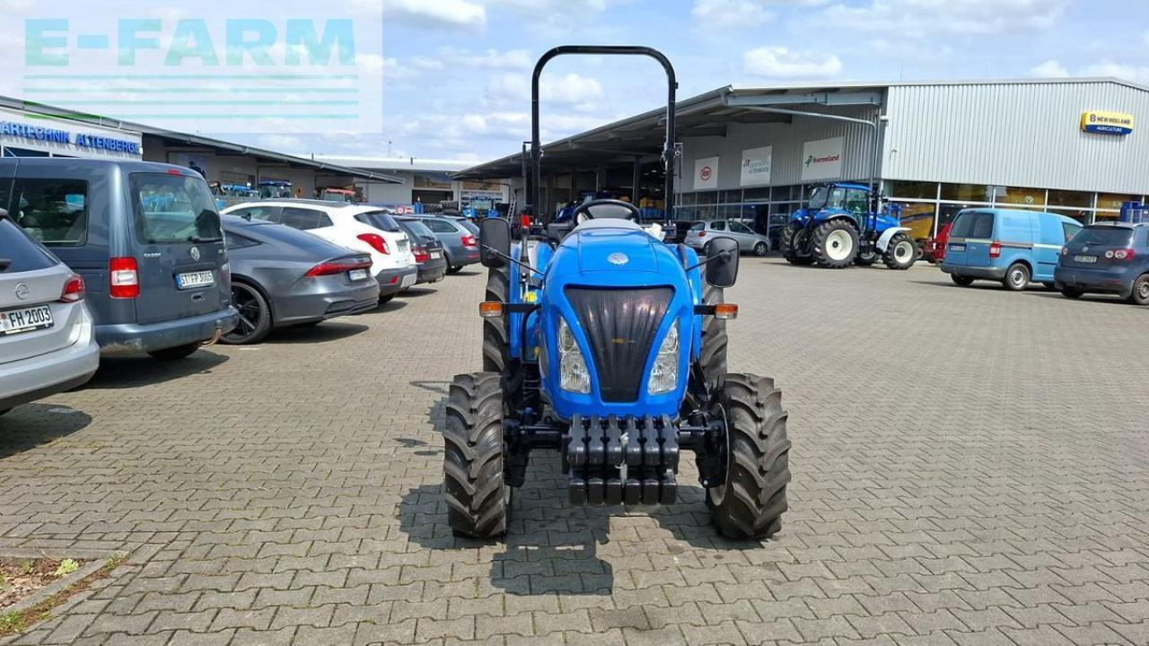 New Holland boomer 35 hydrostat - Traktorius: foto 5 New Holland boomer 35 hydrostat - Traktorius: foto 5