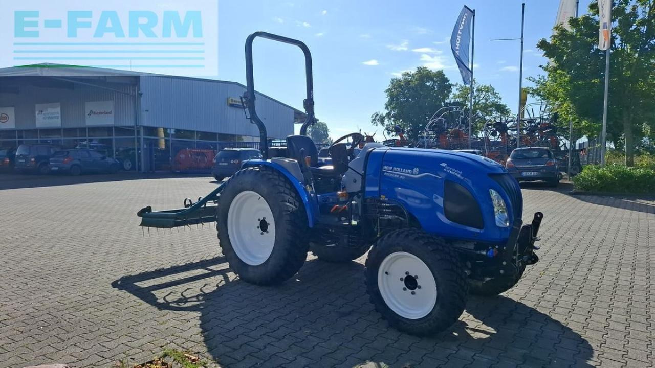 New Holland boomer 50 - Traktorius: foto 4 New Holland boomer 50 - Traktorius: foto 4