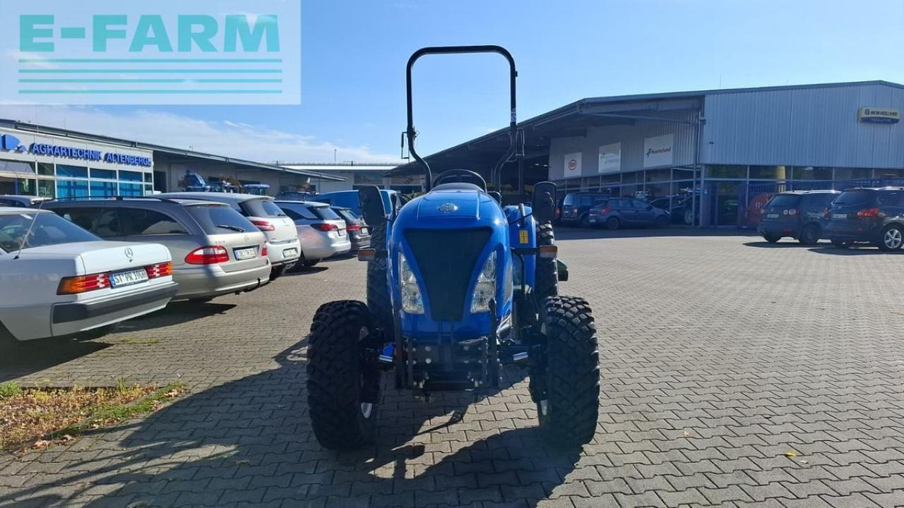New Holland boomer 50 - Traktorius: foto 2 New Holland boomer 50 - Traktorius: foto 2
