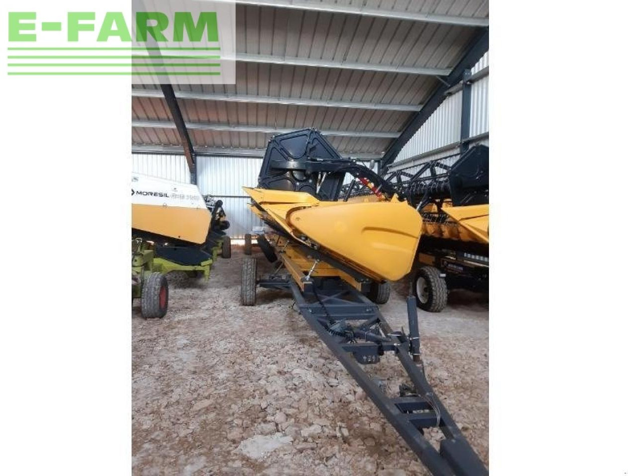 New Holland cpe1070 - Grūdų pjaunamoji: foto 2 New Holland cpe1070 - Grūdų pjaunamoji: foto 2