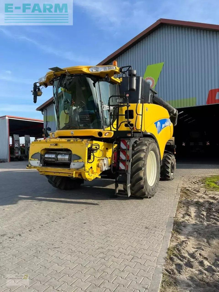 New Holland cr 9070 - Derliaus nuėmimo kombainas: foto 1 New Holland cr 9070 - Derliaus nuėmimo kombainas: foto 1