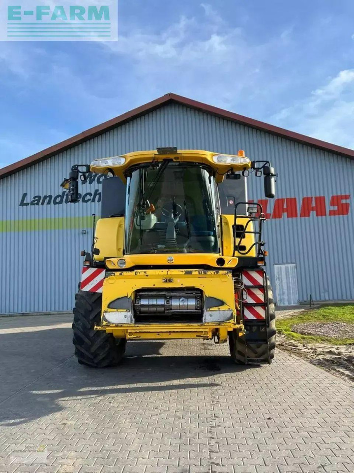 New Holland cr 9070 - Derliaus nuėmimo kombainas: foto 2 New Holland cr 9070 - Derliaus nuėmimo kombainas: foto 2
