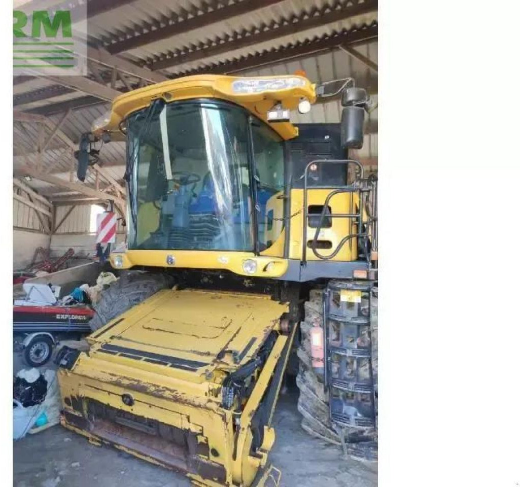 New Holland cr9070 - Derliaus nuėmimo kombainas: foto 1 New Holland cr9070 - Derliaus nuėmimo kombainas: foto 1