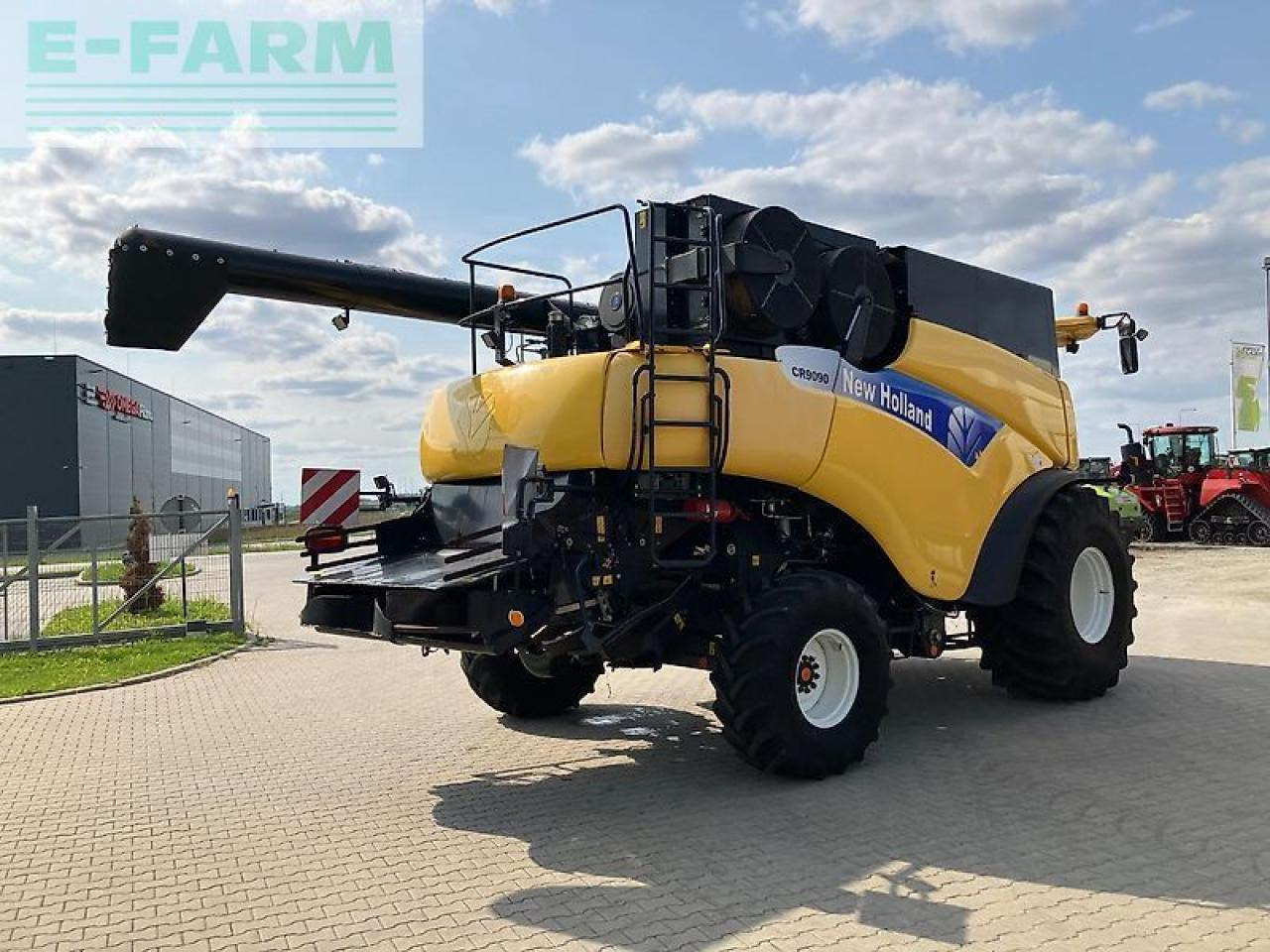 New Holland cr9090 - Derliaus nuėmimo kombainas: foto 5 New Holland cr9090 - Derliaus nuėmimo kombainas: foto 5