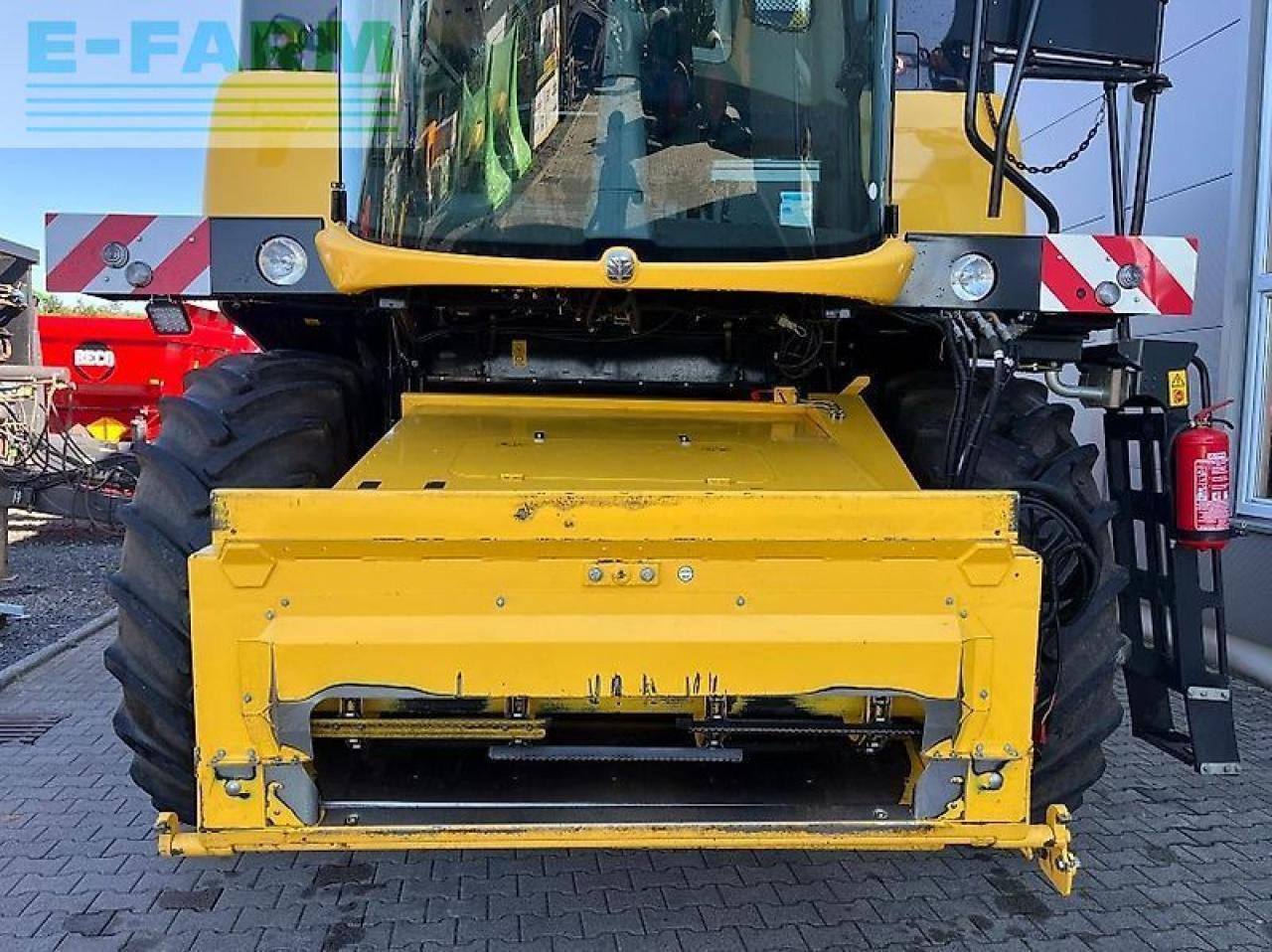 New Holland cx 6.90 - Derliaus nuėmimo kombainas: foto 3 New Holland cx 6.90 - Derliaus nuėmimo kombainas: foto 3
