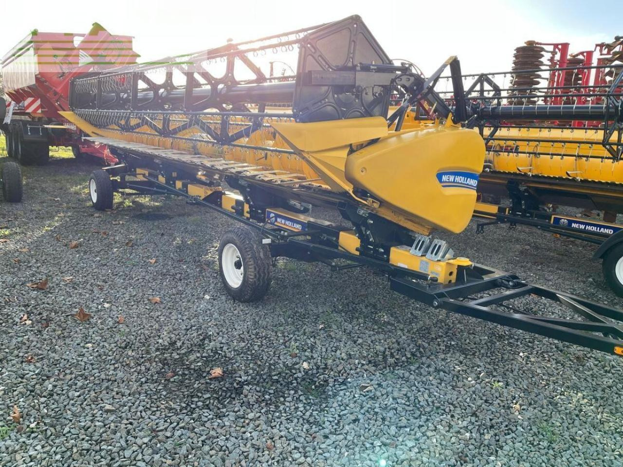 New Holland cx 6.90 schüttler + 25ft sw + sww - Derliaus nuėmimo kombainas: foto 2 New Holland cx 6.90 schüttler + 25ft sw + sww - Derliaus nuėmimo kombainas: foto 2