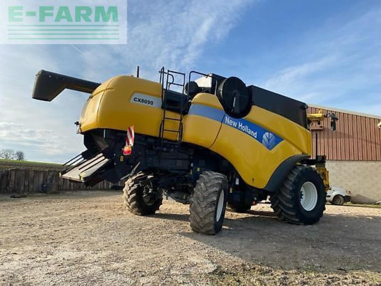 New Holland cx 8090 - Derliaus nuėmimo kombainas: foto 5 New Holland cx 8090 - Derliaus nuėmimo kombainas: foto 5