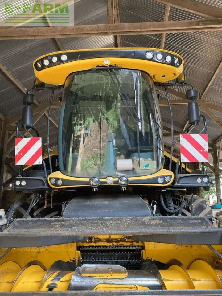 New Holland fr 480 - Pašarų kombainas: foto 5 New Holland fr 480 - Pašarų kombainas: foto 5