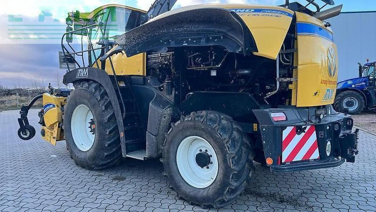 Pašarų kombainas New Holland fr 550 häcksler inkl. pickup + maisgebiss bruttopreis: foto 8