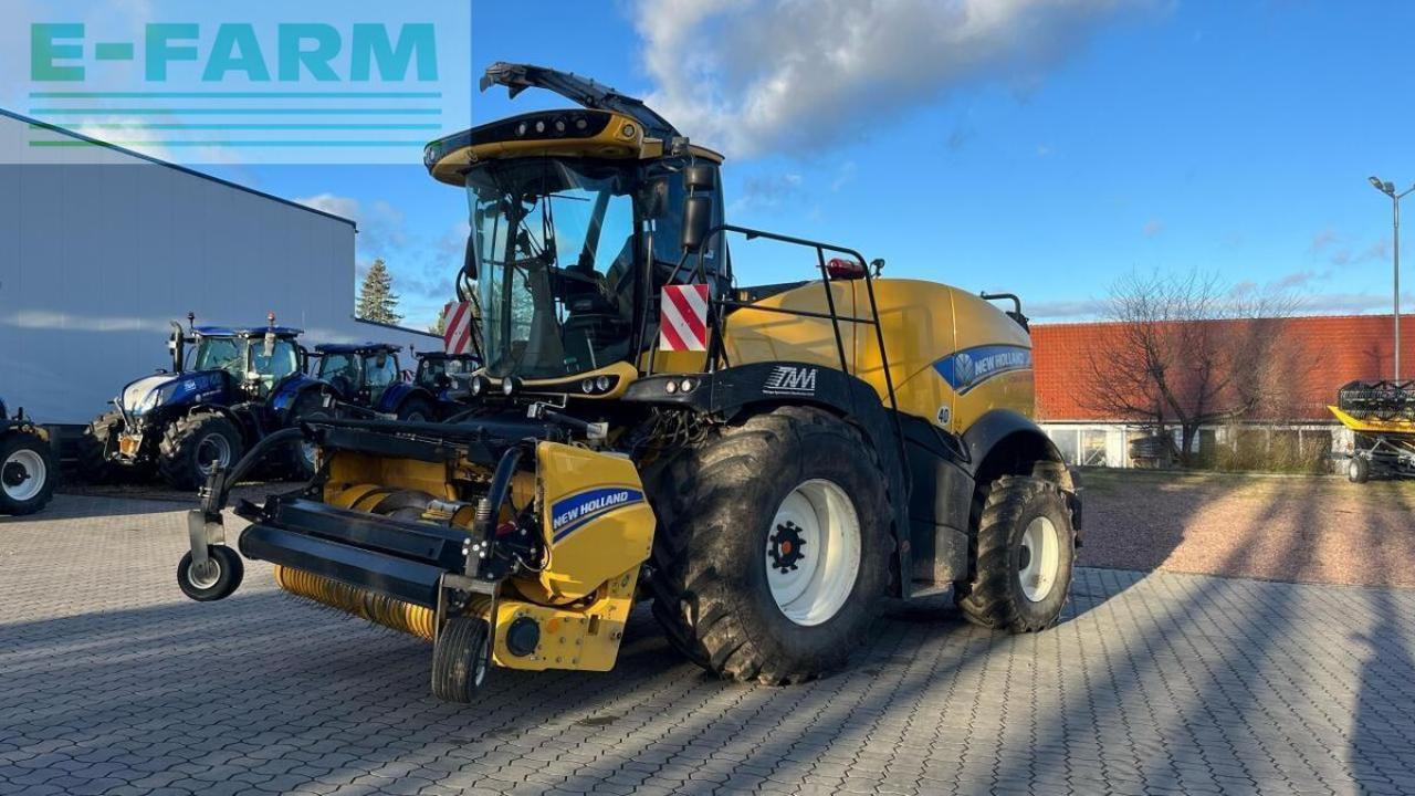 New Holland fr 550 häcksler inkl. pickup und maisgebiss - Pašarų kombainas: foto 5 New Holland fr 550 häcksler inkl. pickup und maisgebiss - Pašarų kombainas: foto 5