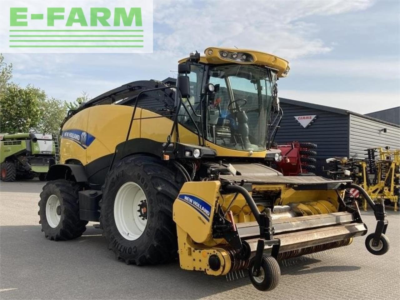 New Holland fr 600 - Įranga už pašarų kombainai: foto 5 New Holland fr 600 - Įranga už pašarų kombainai: foto 5