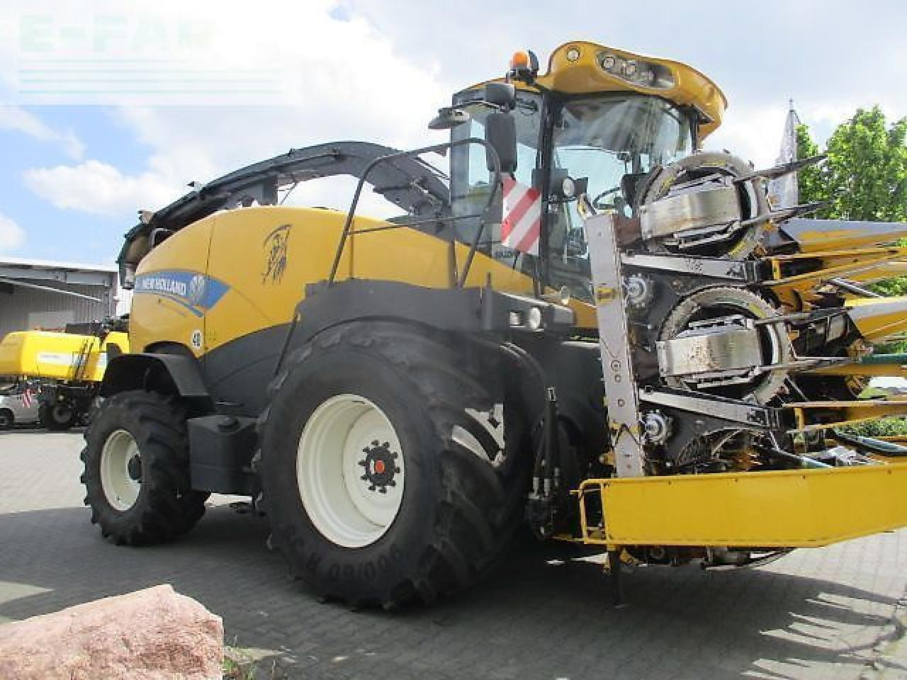New Holland fr 700 - Pašarų kombainas: foto 4 New Holland fr 700 - Pašarų kombainas: foto 4