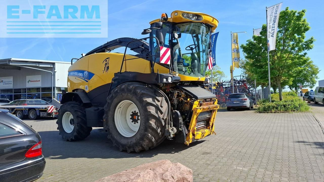 New Holland fr 700 / fr700 - Pašarų kombainas: foto 4 New Holland fr 700 / fr700 - Pašarų kombainas: foto 4