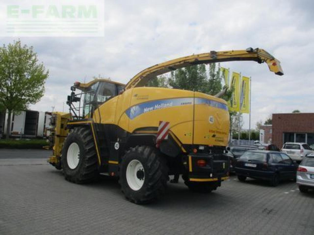 New Holland fr 9050 / fr9050 - Pašarų kombainas: foto 5 New Holland fr 9050 / fr9050 - Pašarų kombainas: foto 5